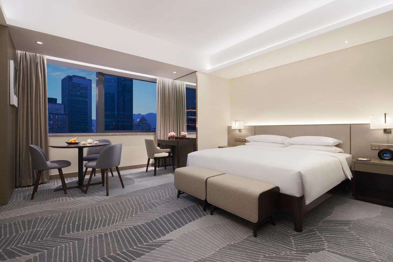 Hyatt Regency Metropolitan Chongqing Hotell Eksteriør bilde