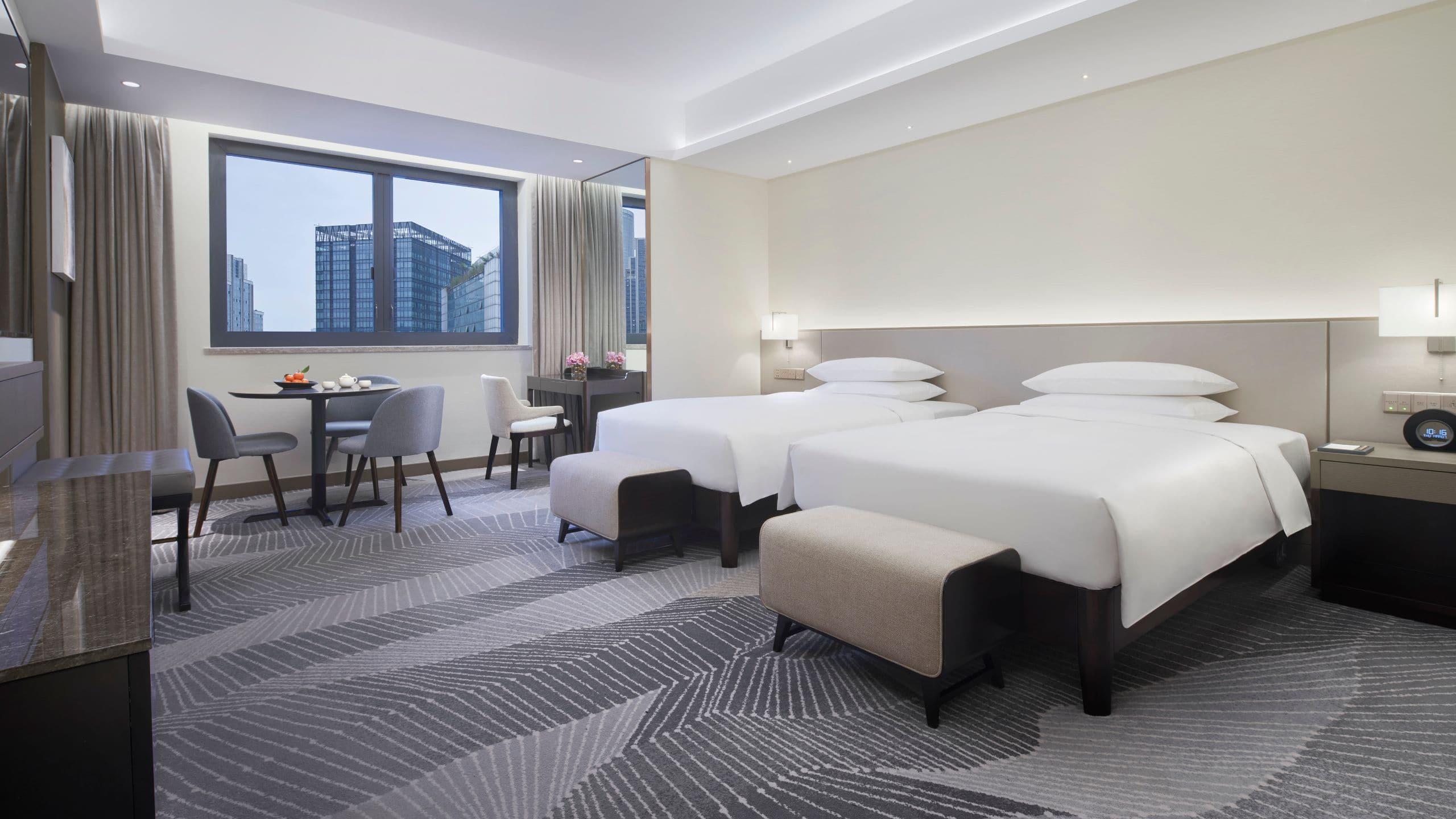Hyatt Regency Metropolitan Chongqing Hotell Eksteriør bilde