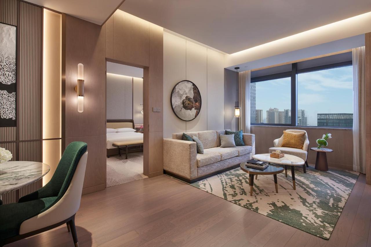 Hyatt Regency Metropolitan Chongqing Hotell Eksteriør bilde