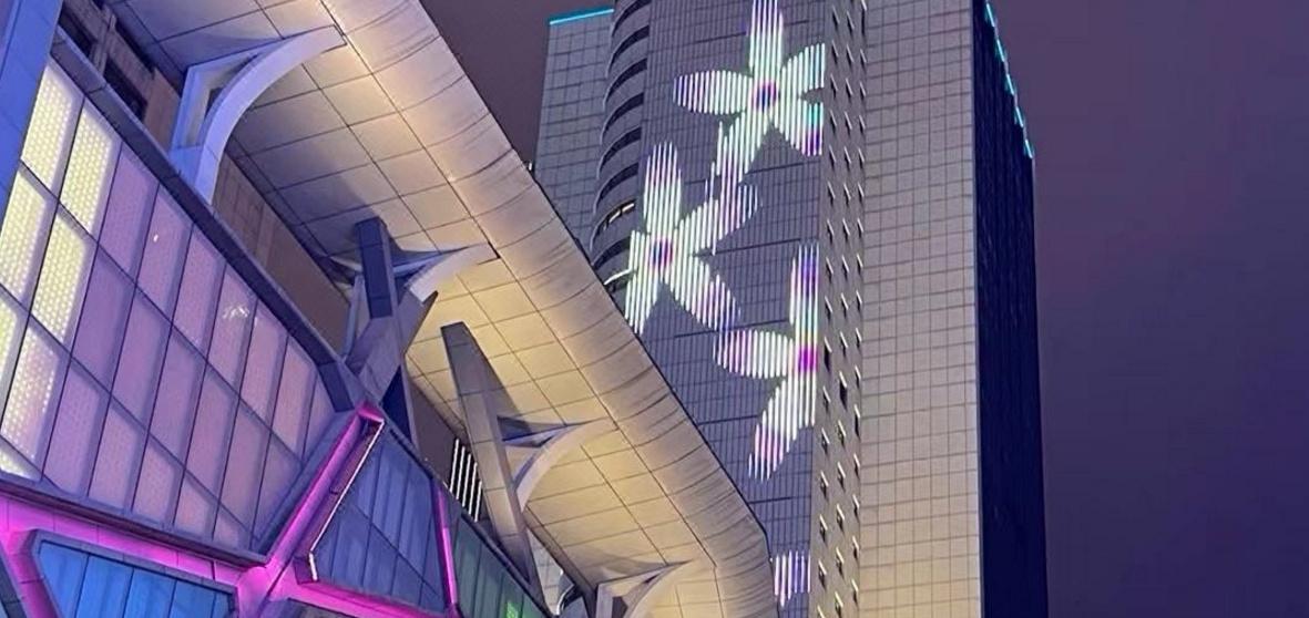 Hyatt Regency Metropolitan Chongqing Hotell Eksteriør bilde