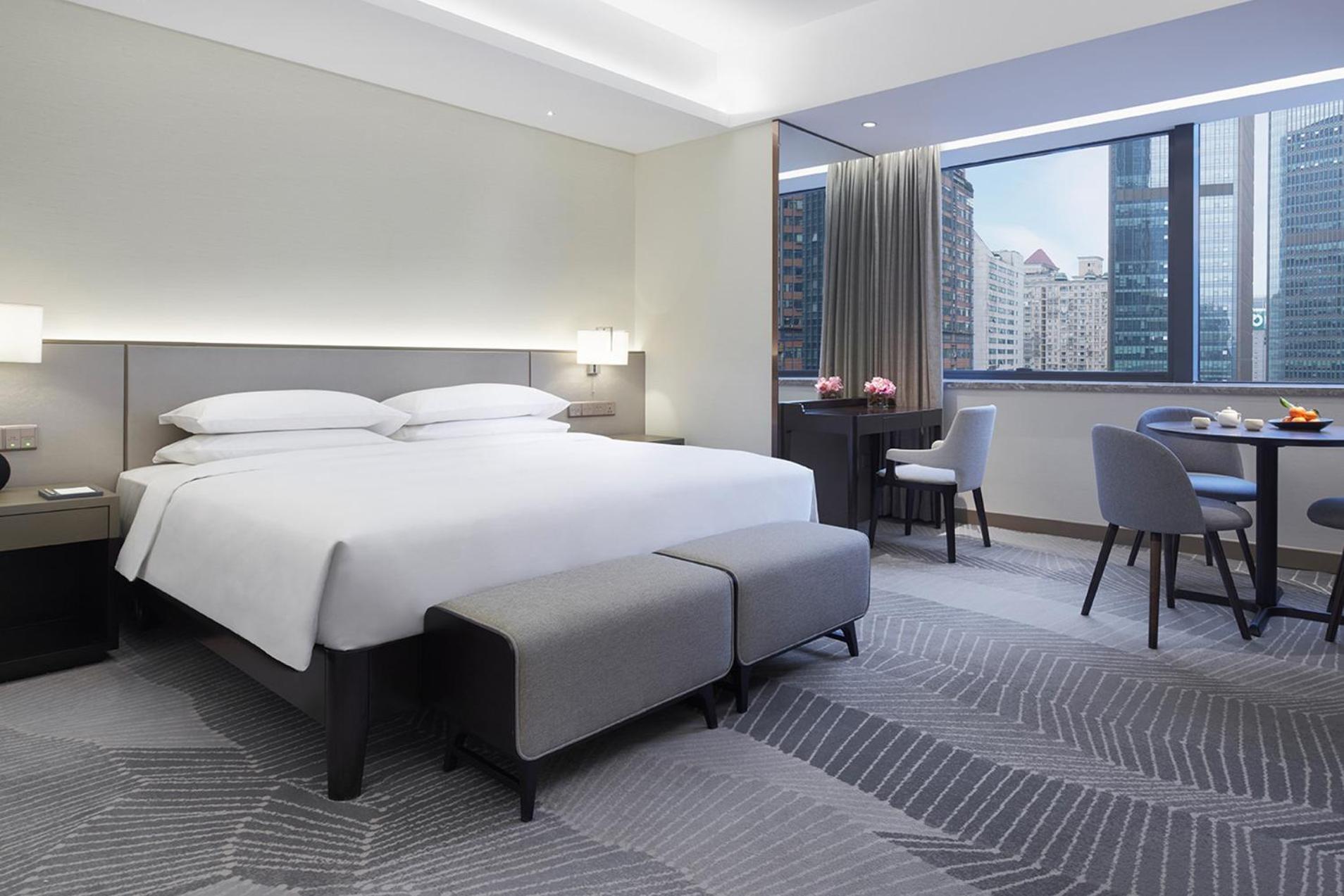 Hyatt Regency Metropolitan Chongqing Hotell Eksteriør bilde
